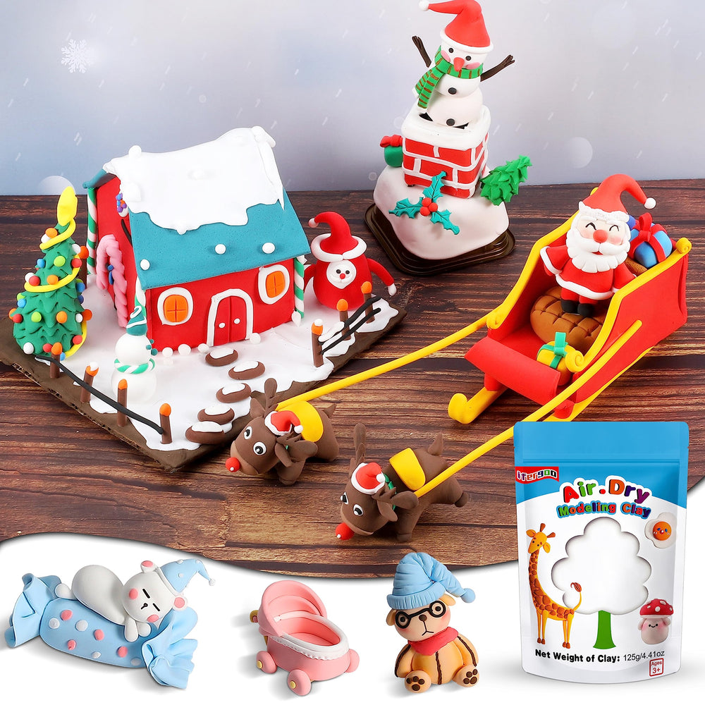 ifergoo no baking needed, convenient at-home crafting