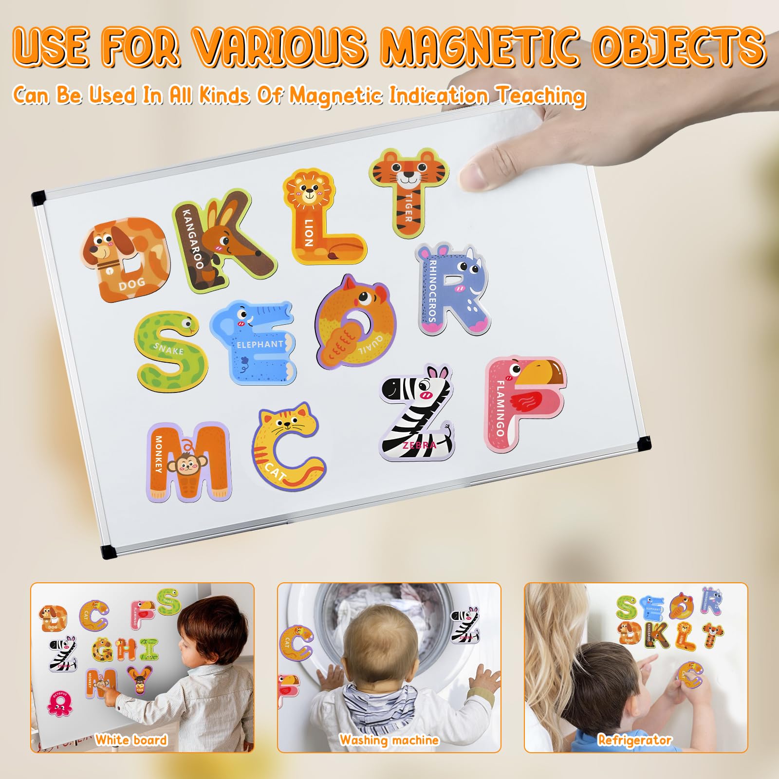 IFIYOOY durable Easter basket magnets that also brighten fridge decor