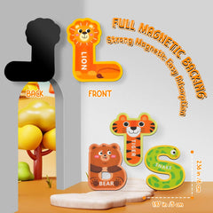 IFIYOOY magnetic ABC letters for classroom or kitchen playtime