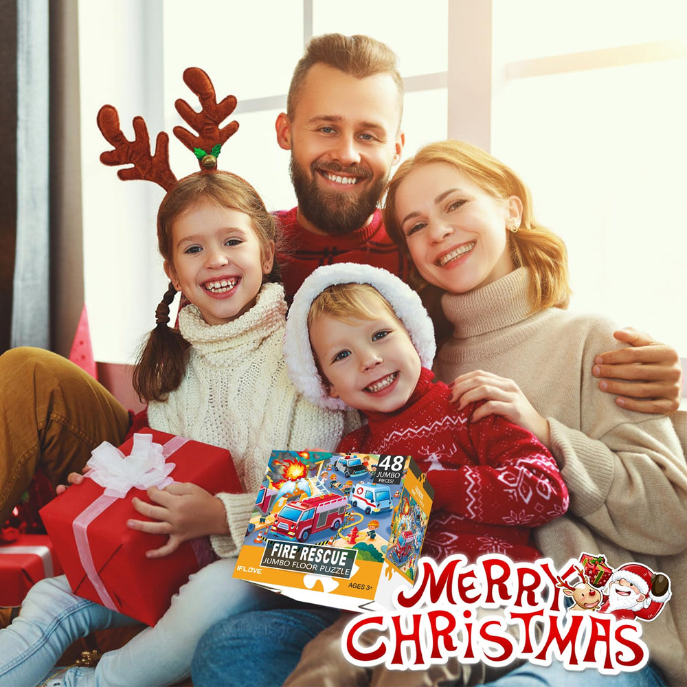 IFLOVE durable cardboard puzzle material – non-toxic ink for long-lasting color.