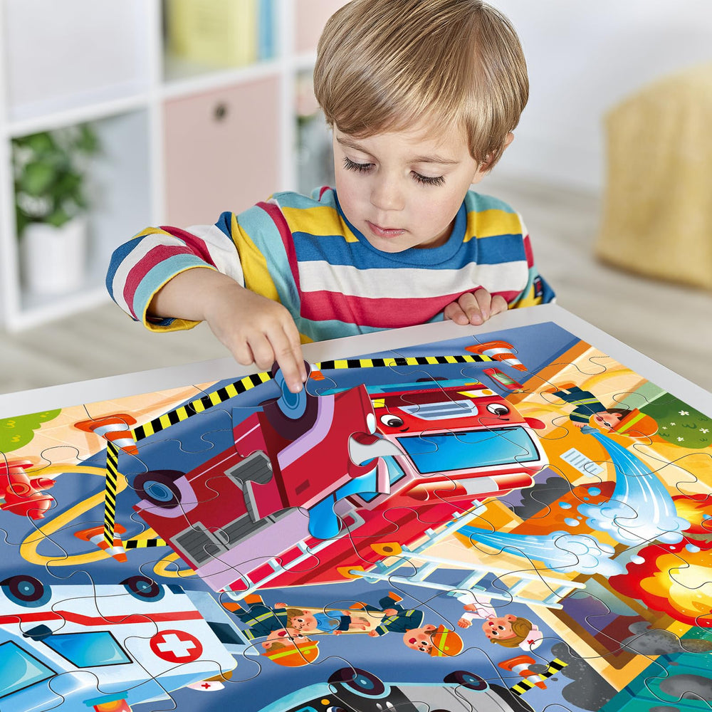 IFLOVE puzzle fully assembled size – large layout perfect for group play.