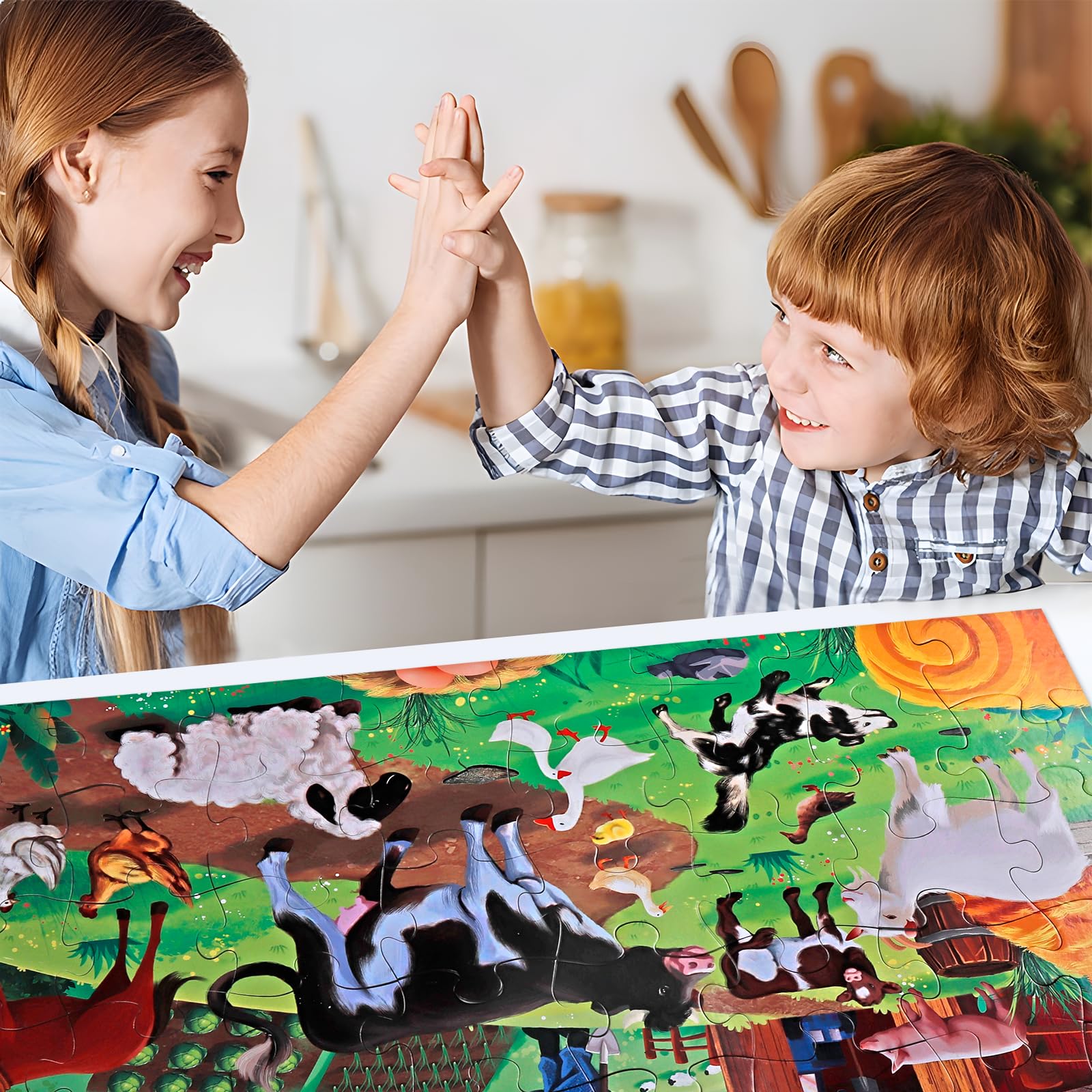 IFLOVE puzzle gift box—great gift for birthdays, holidays, and Easter.