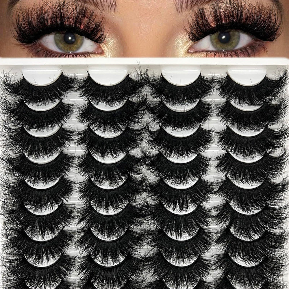 IFSOWDRA Mink Lashes easy to apply and remove for quick routines.