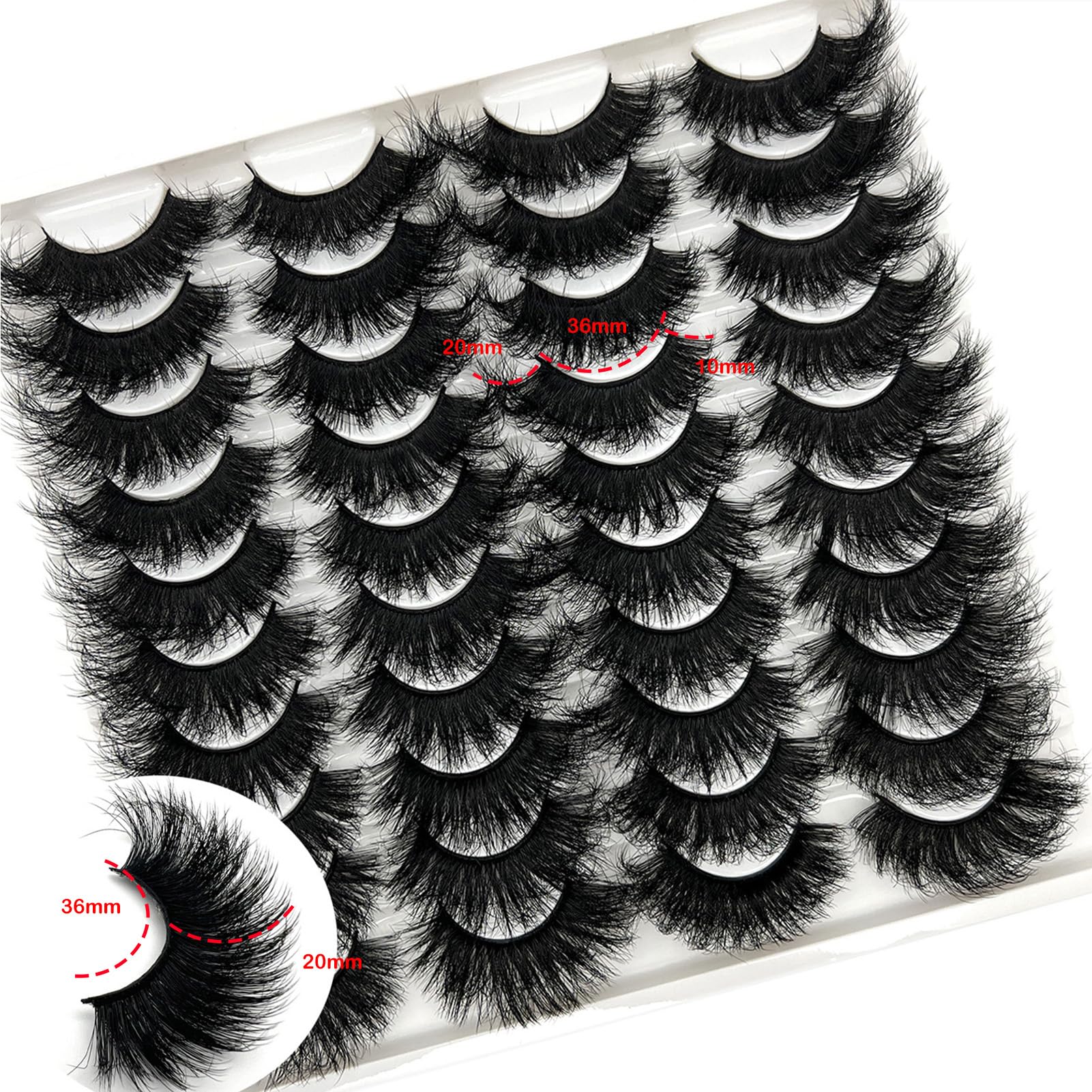 IFSOWDRA Mink Lashes soft band cotton for comfortable wear.