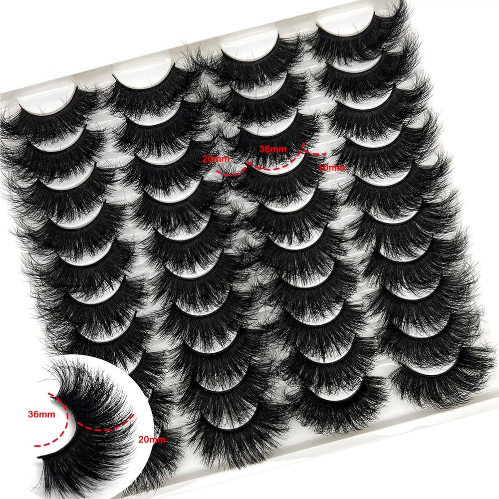 IFSOWDRA Mink Lashes soft band cotton for comfortable wear.