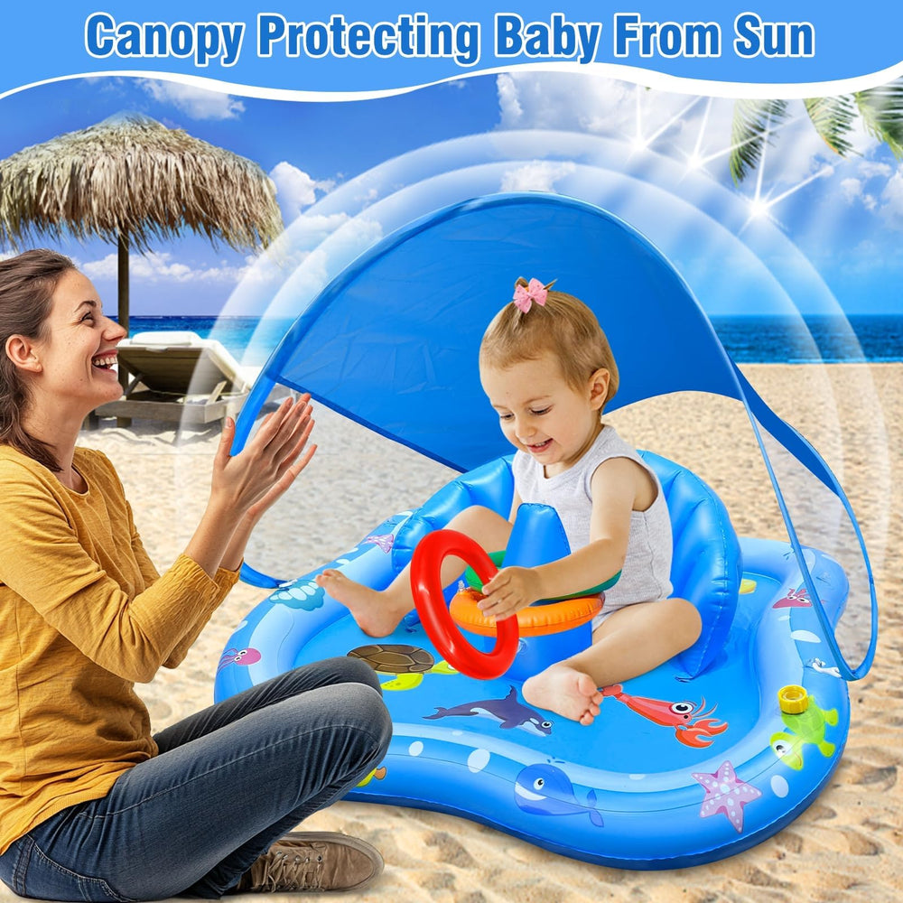 iGeeKid sea creature theme engages infants with colors and shapes