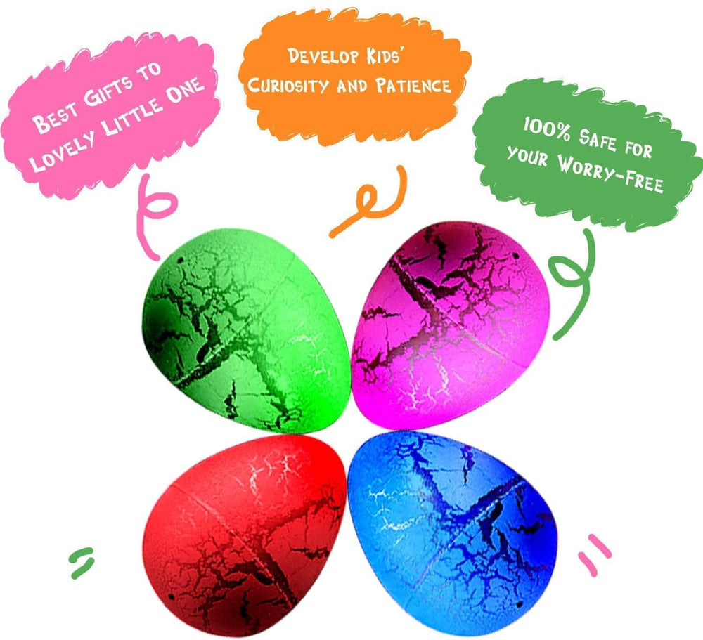 iGeeKid dinosaur eggs goody bags filled with fun and imagination