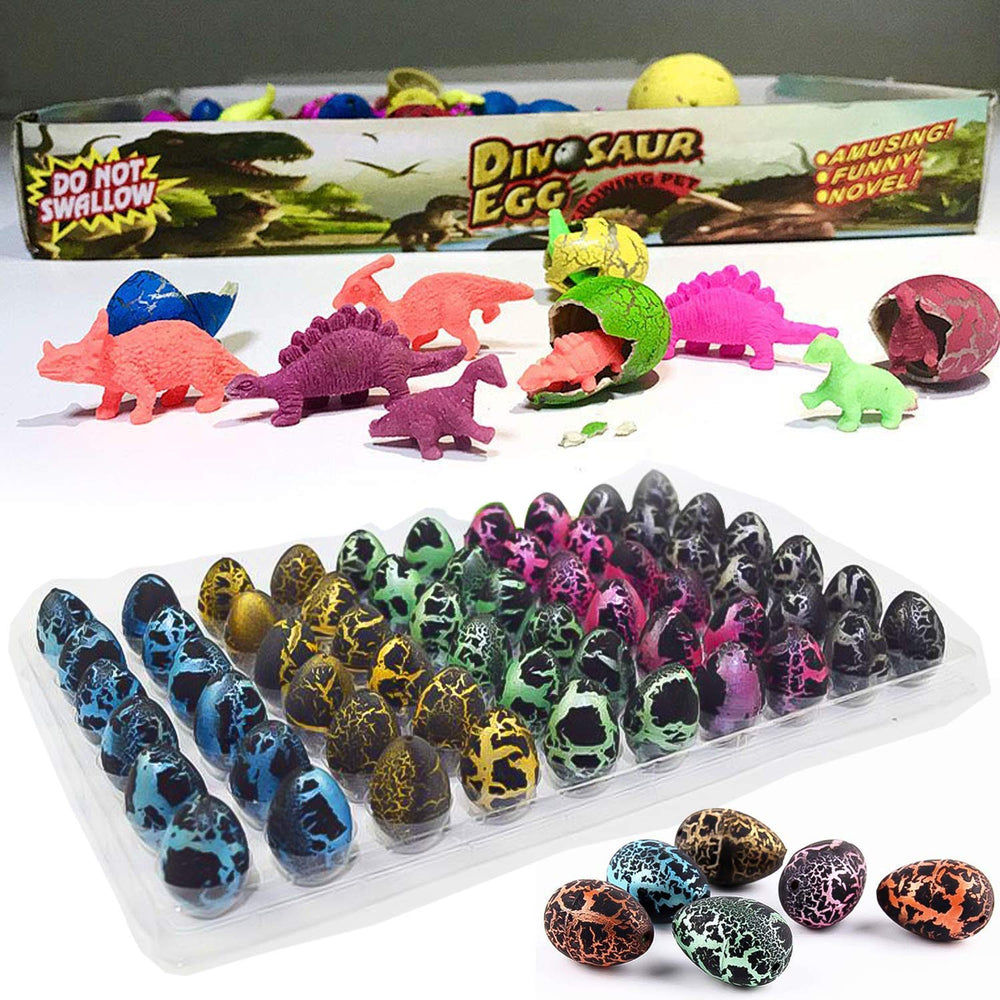 igeekid dinosaur eggs inside toy hatch time 7-8 hours
