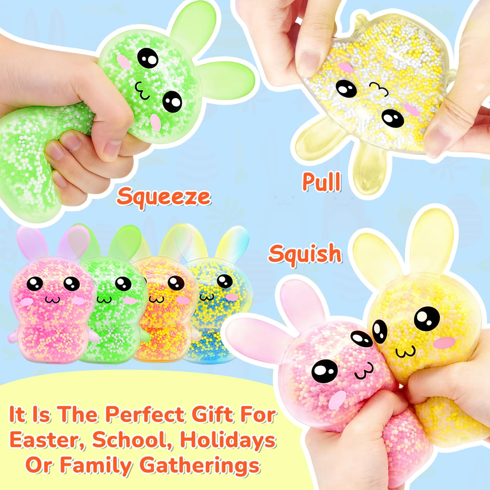 igeekid Easter egg sized 3.5 by 2.5 inches ready for gifting