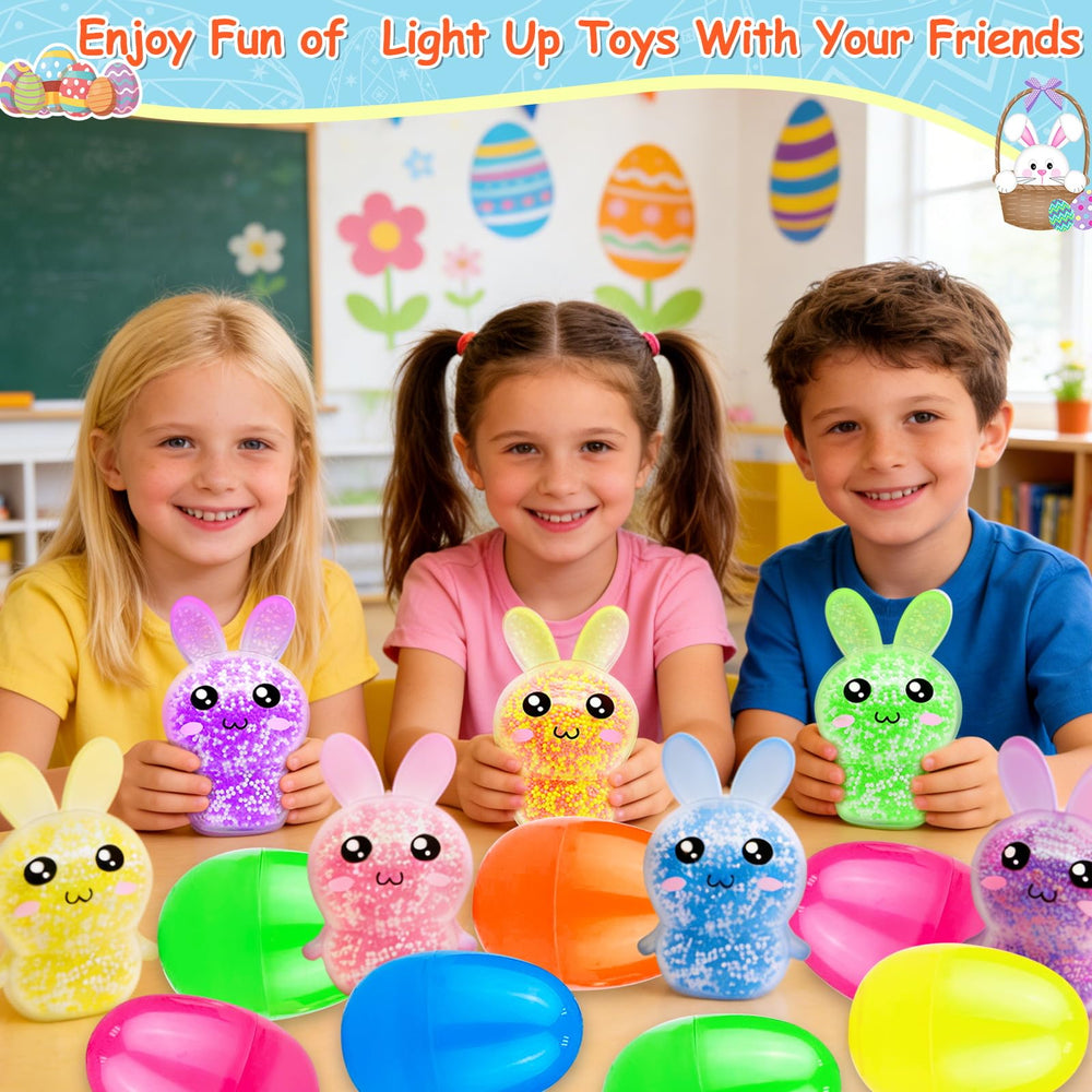 igeekid Easter party favors and classroom prizes setup