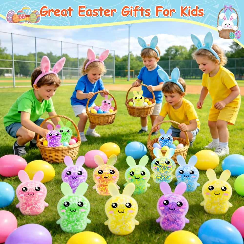 igeekid bunny toy with LED flashing for added night-time fun