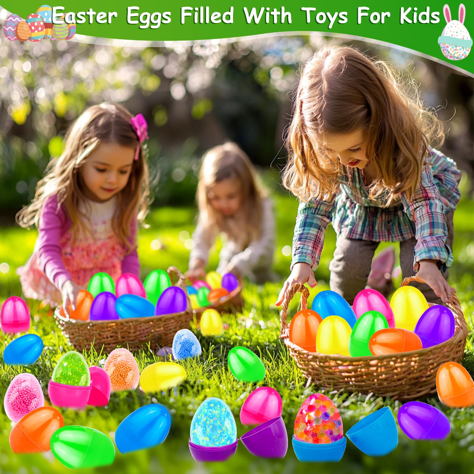 iGeeKid Easter eggs make thoughtful basket stuffers and event fillers