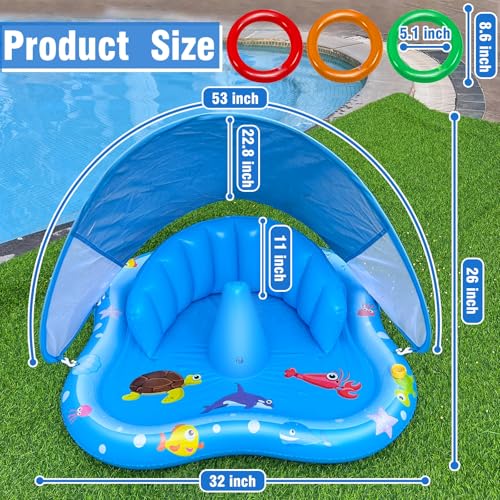 iGeeKid sea creatures design inspires learning colors during water play