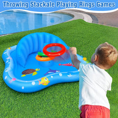 iGeeKid stackable rings help develop dexterity through interactive play