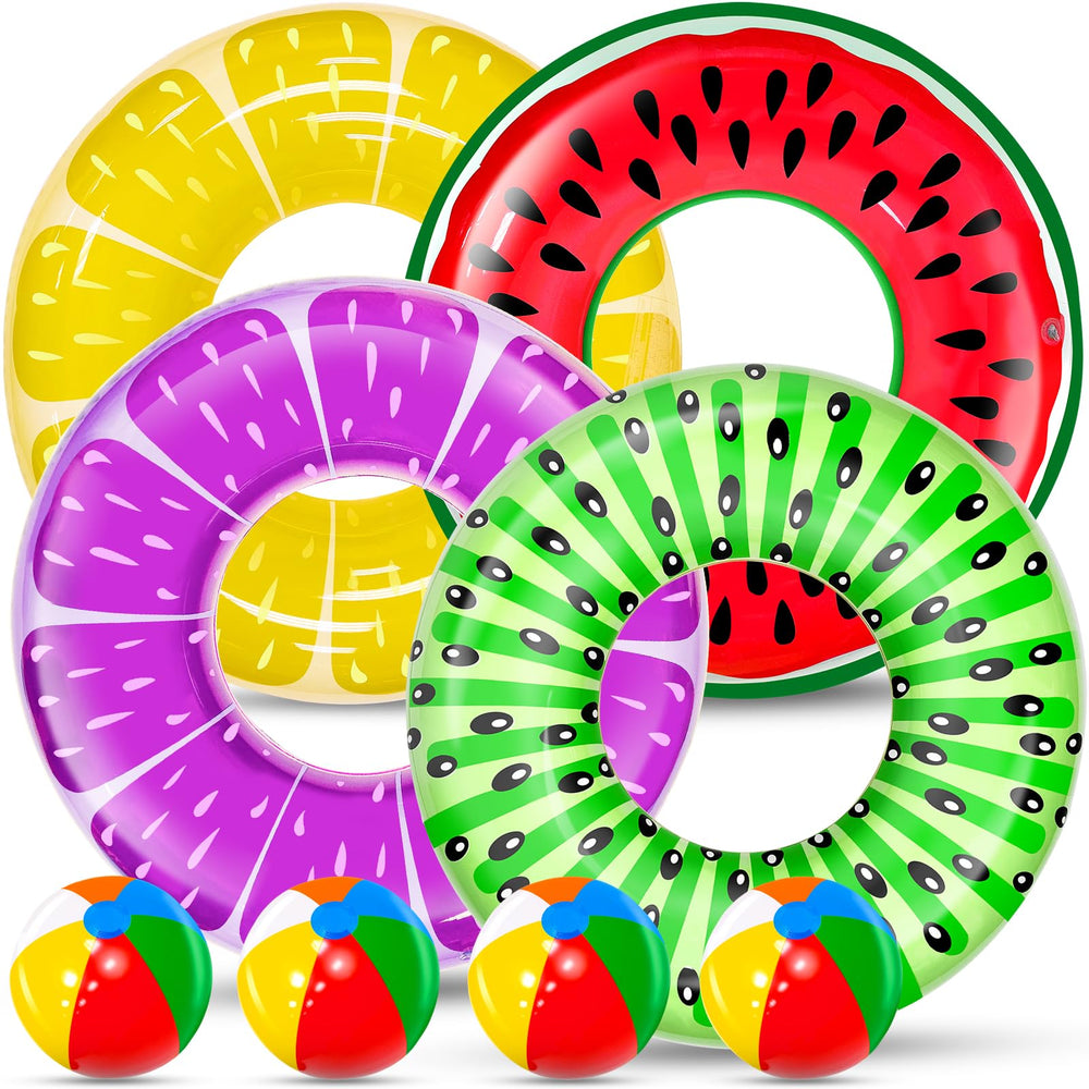 igeekid watermelon pool float for kids, perfect for sunny pool days.