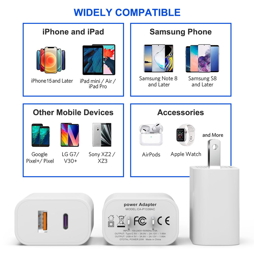 iGENJUN universal compatibility chart displaying broad device support