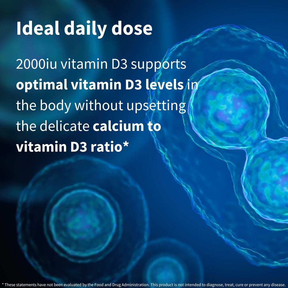 Igennus D3 365 tablets count emphasizes 1-year supply