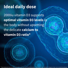 Igennus D3 365 tablets count emphasizes 1-year supply