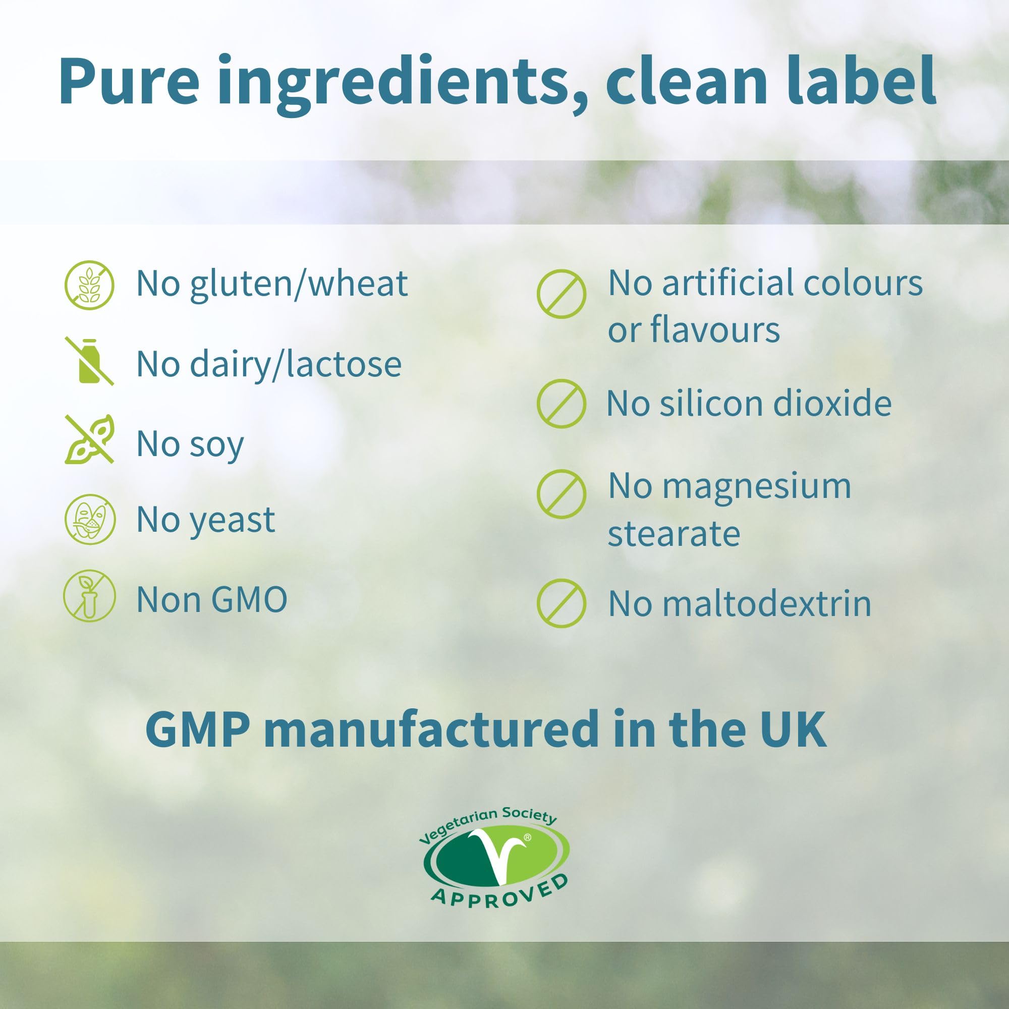 Igennus D3 lab-verified packaging demonstrates GMP UK manufacturing standards