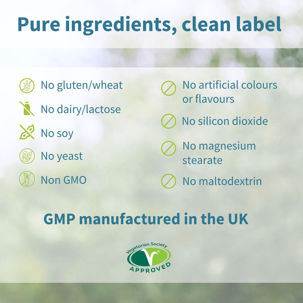Igennus D3 lab-verified packaging demonstrates GMP UK manufacturing standards