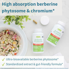 Igennus Berberine Phytosome capsules highlight high-absorption delivery for daily wellness.
