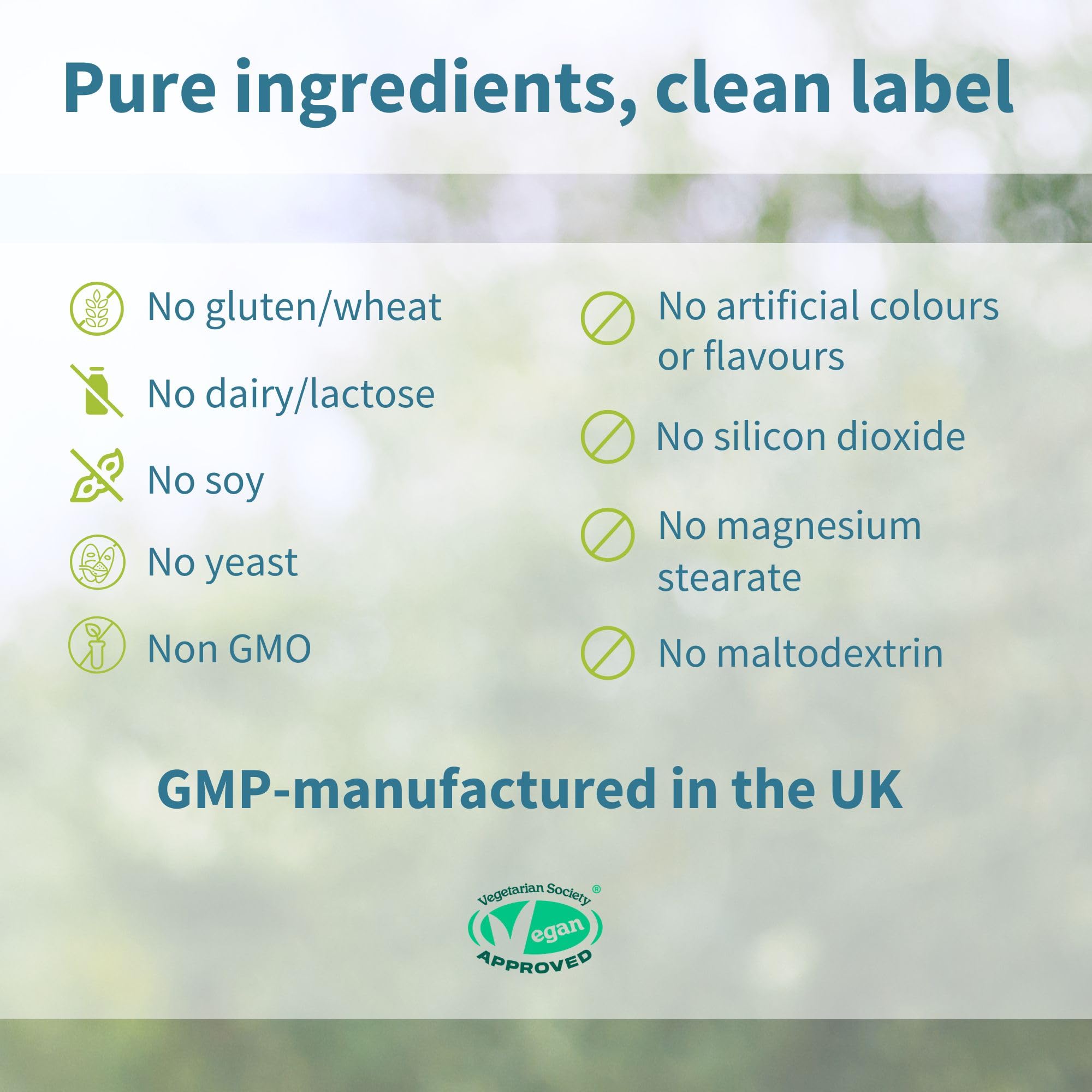 Ingredient detail emphasizes methylated vitamins and chelated minerals in Igennus formula.