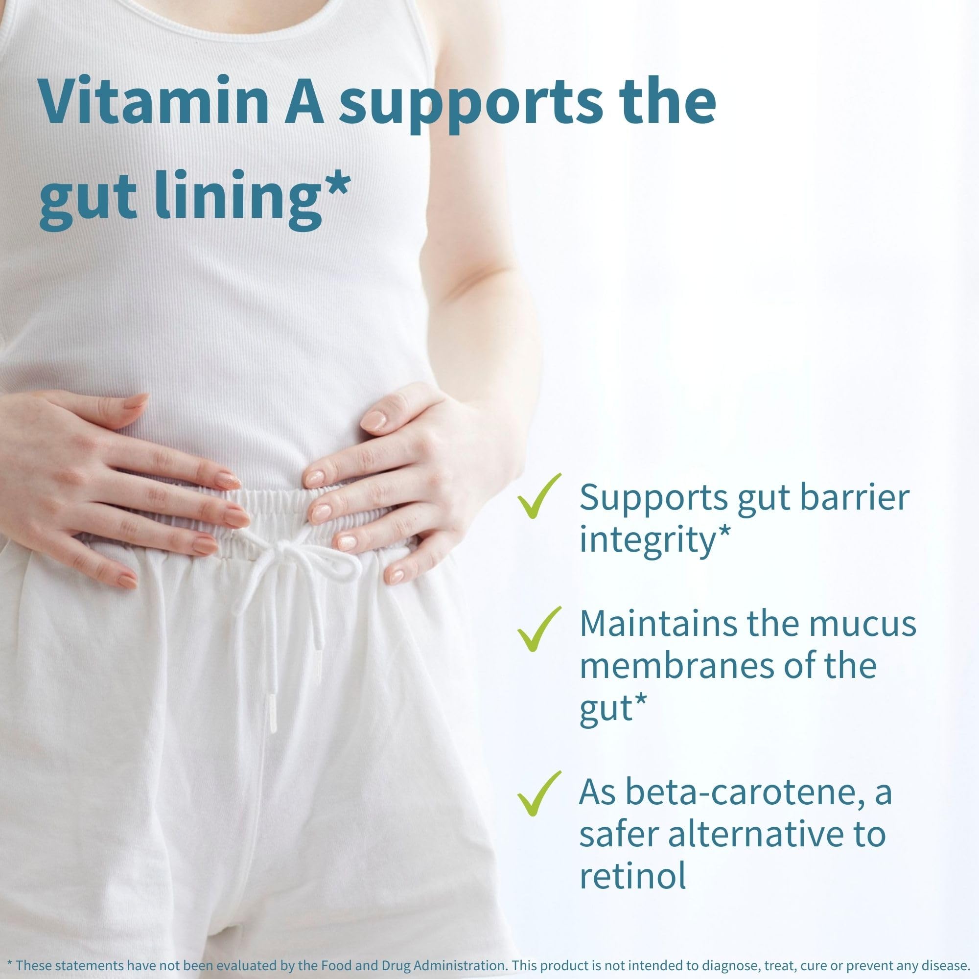 Igennus Probiotics label close-up notes Aquamin calcium prebiotic support