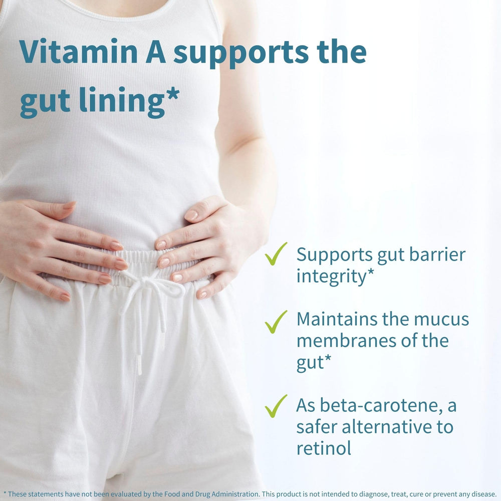 Igennus Probiotics label close-up notes Aquamin calcium prebiotic support