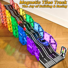 IGIVI bright magnetic blocks promote color recognition and playful sequencing