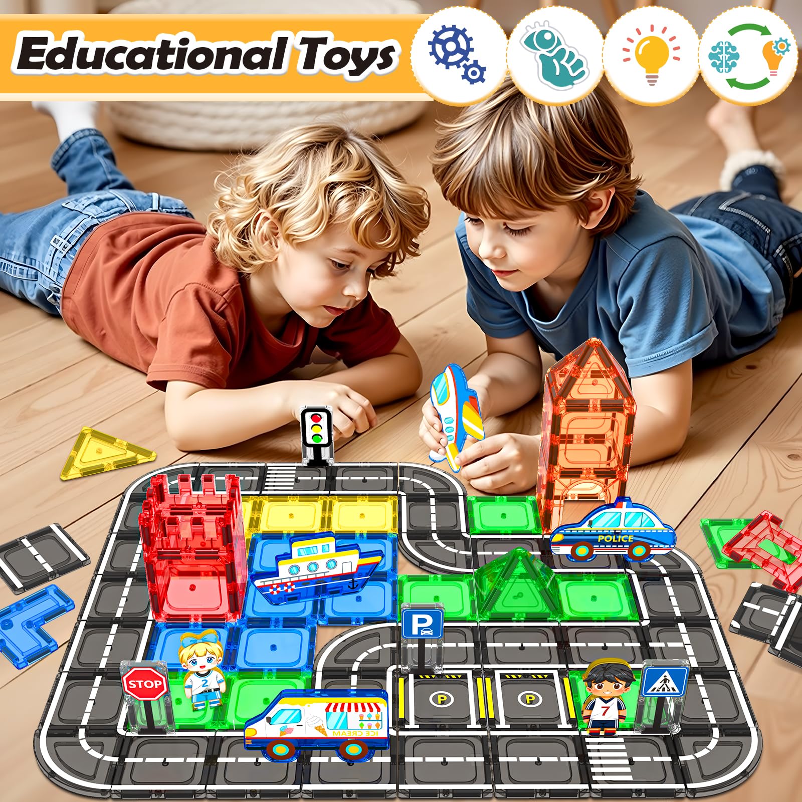 IGIVI little doll figures spark imaginative storytelling in city builds