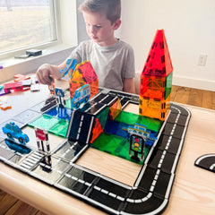 IGIVI traffic sign pieces to teach basic road awareness during play