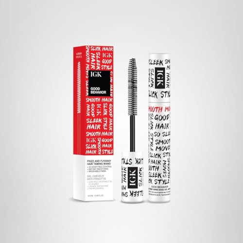 IGK Good Behavior works across all hair types for versatile styling results.