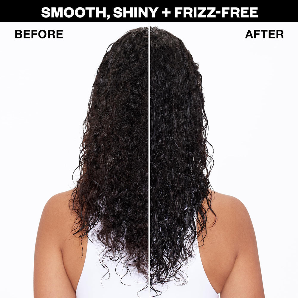 IGK Good Behavior frizz control 24h keeps hair tame