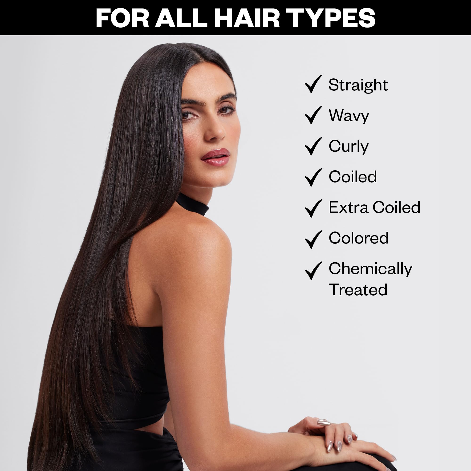 IGK Good Behavior spirulina protein supports hair strength
