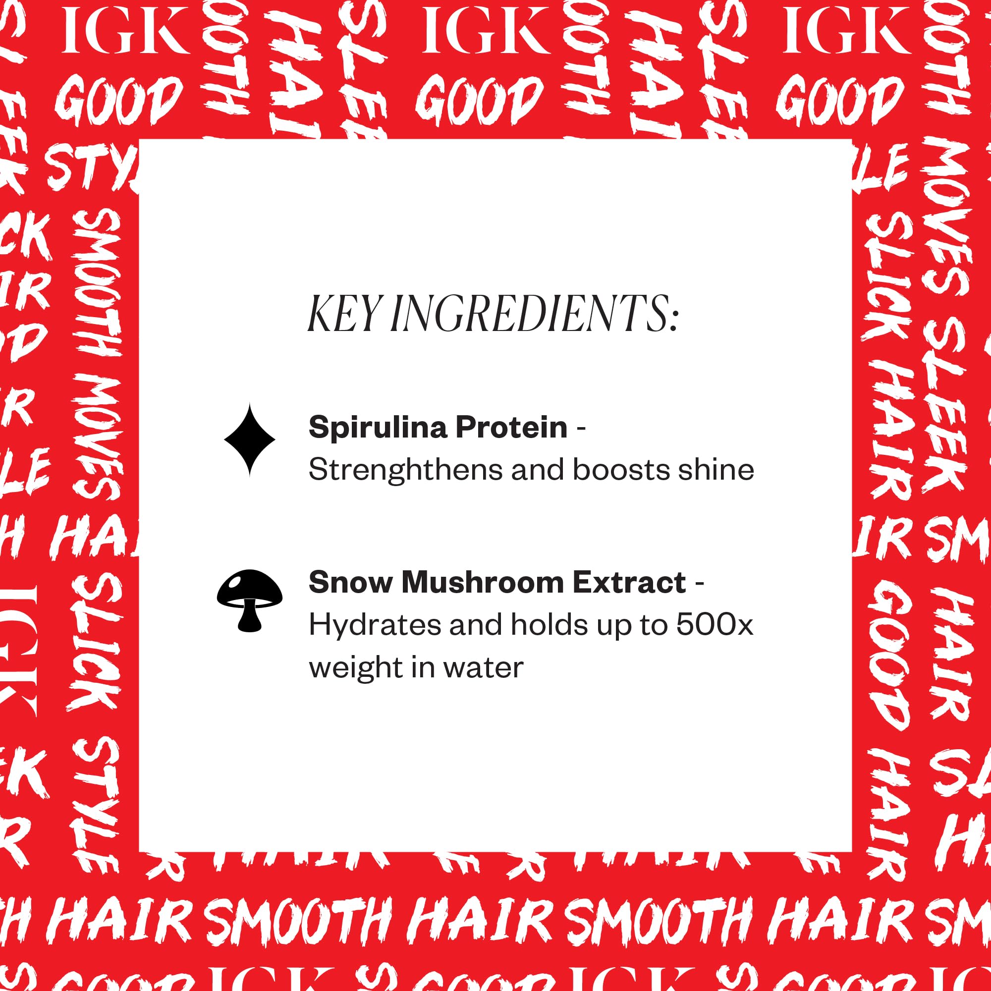 IGK Good Behavior wand delivers a subtle glossy finish without stiffness or heaviness.