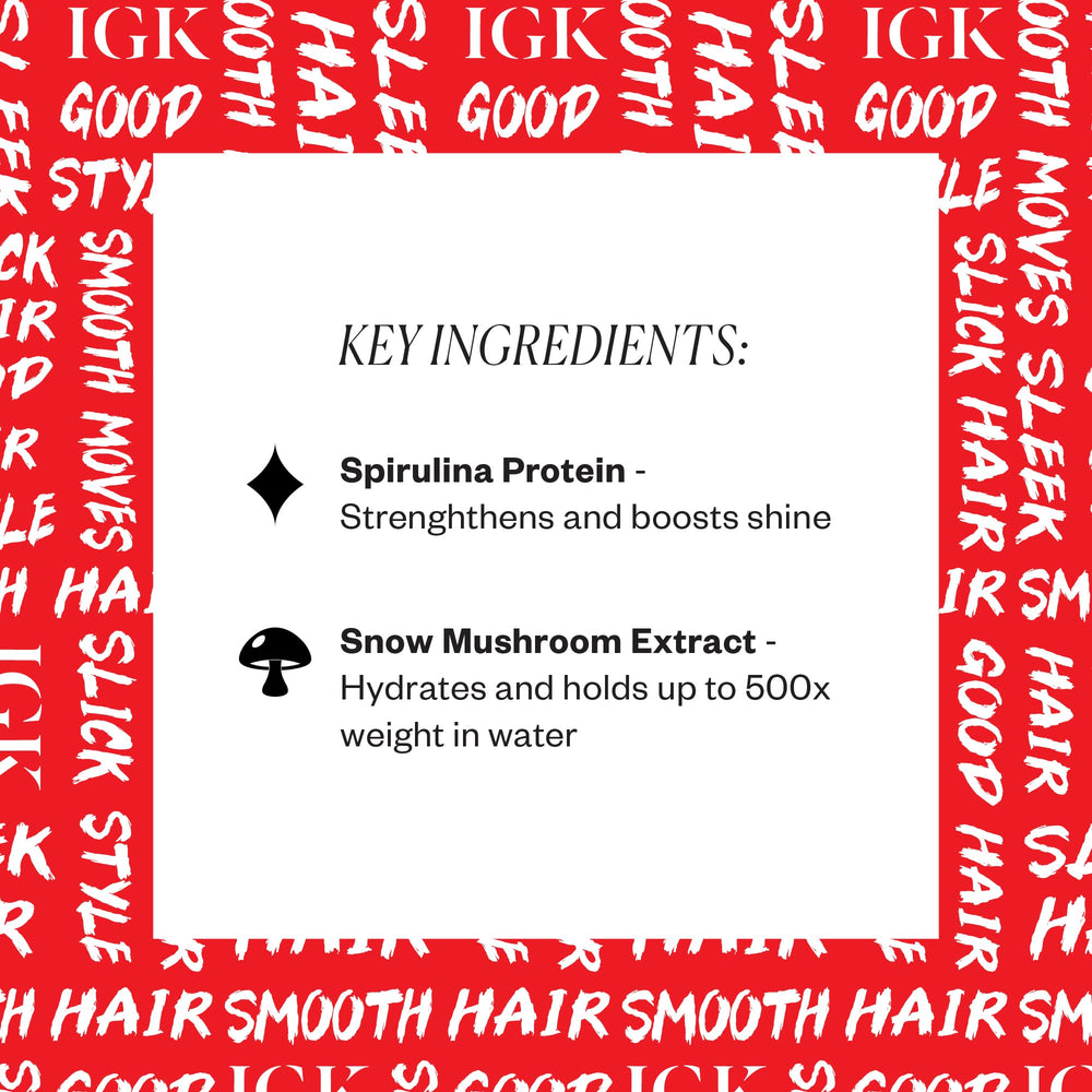 IGK Good Behavior wand delivers a subtle glossy finish without stiffness or heaviness.