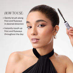 IGK Good Behavior travel size packaging enables on-the-go touch-ups and sleek looks.