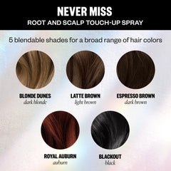 IGK Never Miss enriched with Biotin Rosemary and Squalane for scalp nourishment
