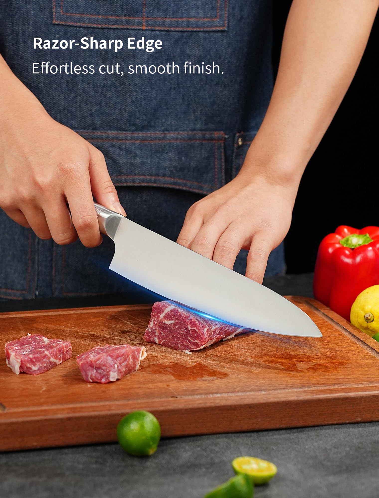 IGNITED CUTLERY gift box presentation for a premium gift
