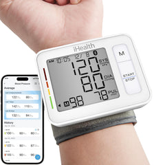 iHealth Push wrist monitor with large display for quick readings