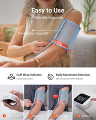 iHealth Track Pro stores up to 120 readings on-device for quick trend reviews.