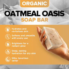 iHeart Nature Coconut oil moisture boosts softness in the soap bar.