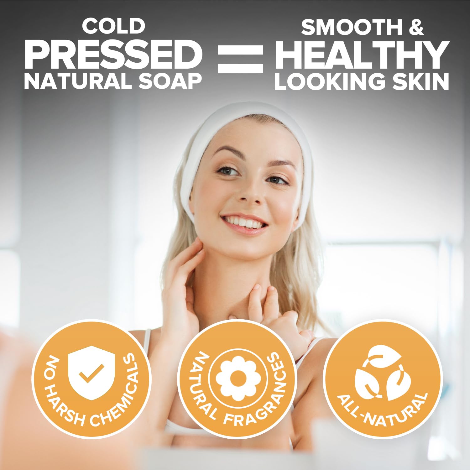 iHeart Nature Rosemary aroma offers spa-like scent during washing.