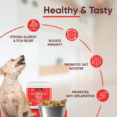 iHeartDogs Colostrum promotes digestive balance for dogs