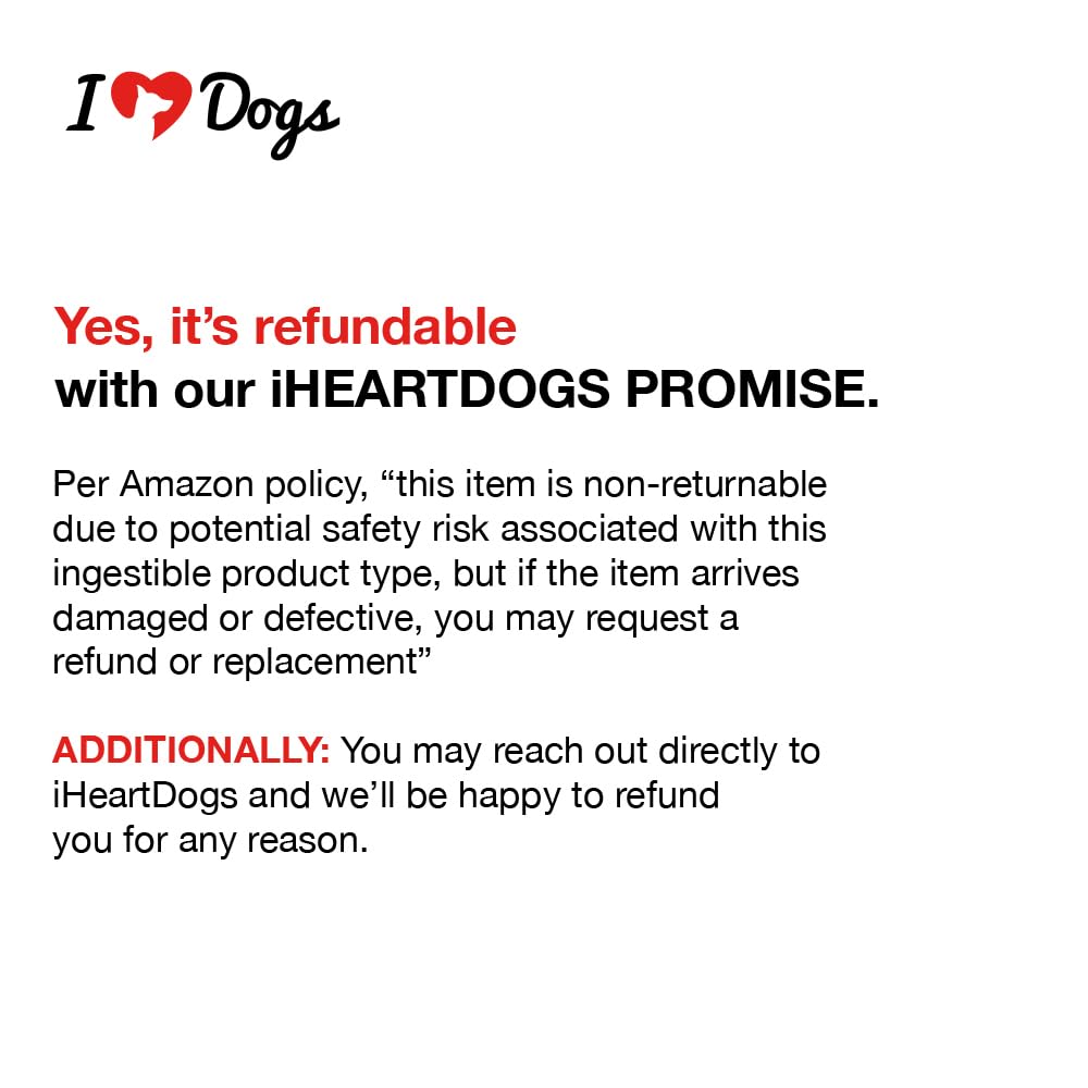 iHeartDogs Daily nutrition support for dogs with allergy symptoms