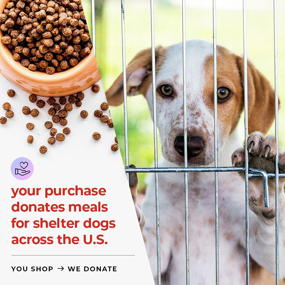 iHeartDogs easy-meal topper, sprinkle over dog food.