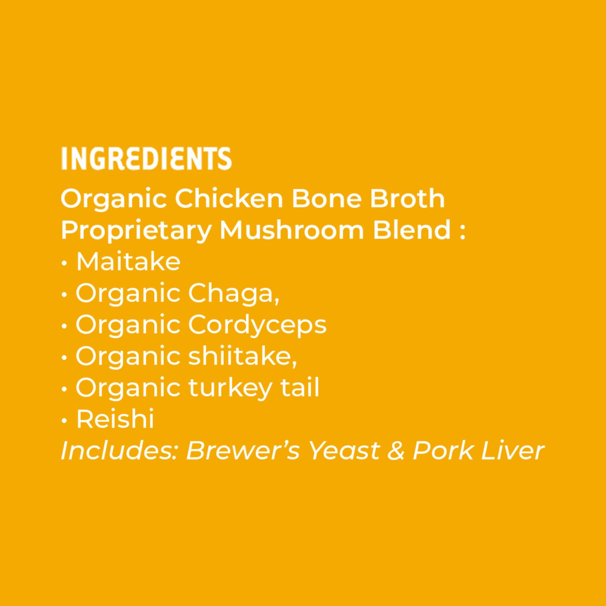 iHeartDogs skin & coat health through nourishing bone broth nutrients.