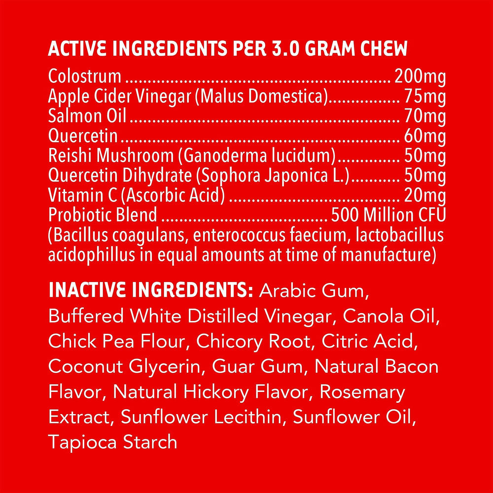 iHeartDogs Skin comfort image suggests reduced redness and itch relief