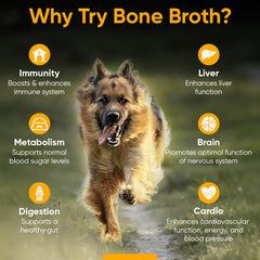 iHeartDogs turkey tail mushroom blend for overall wellness support.