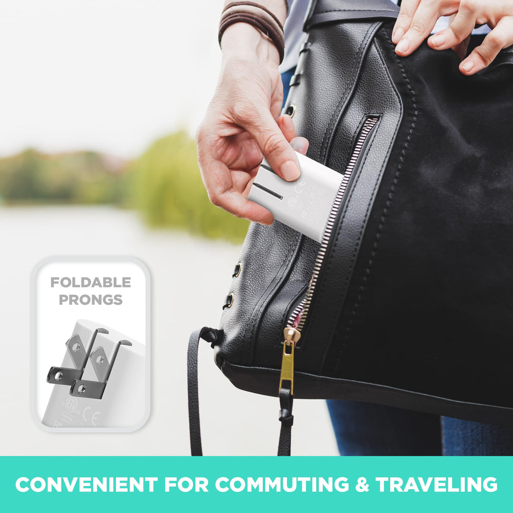 iHome AC Pro multiport plug adapter for multiple devices